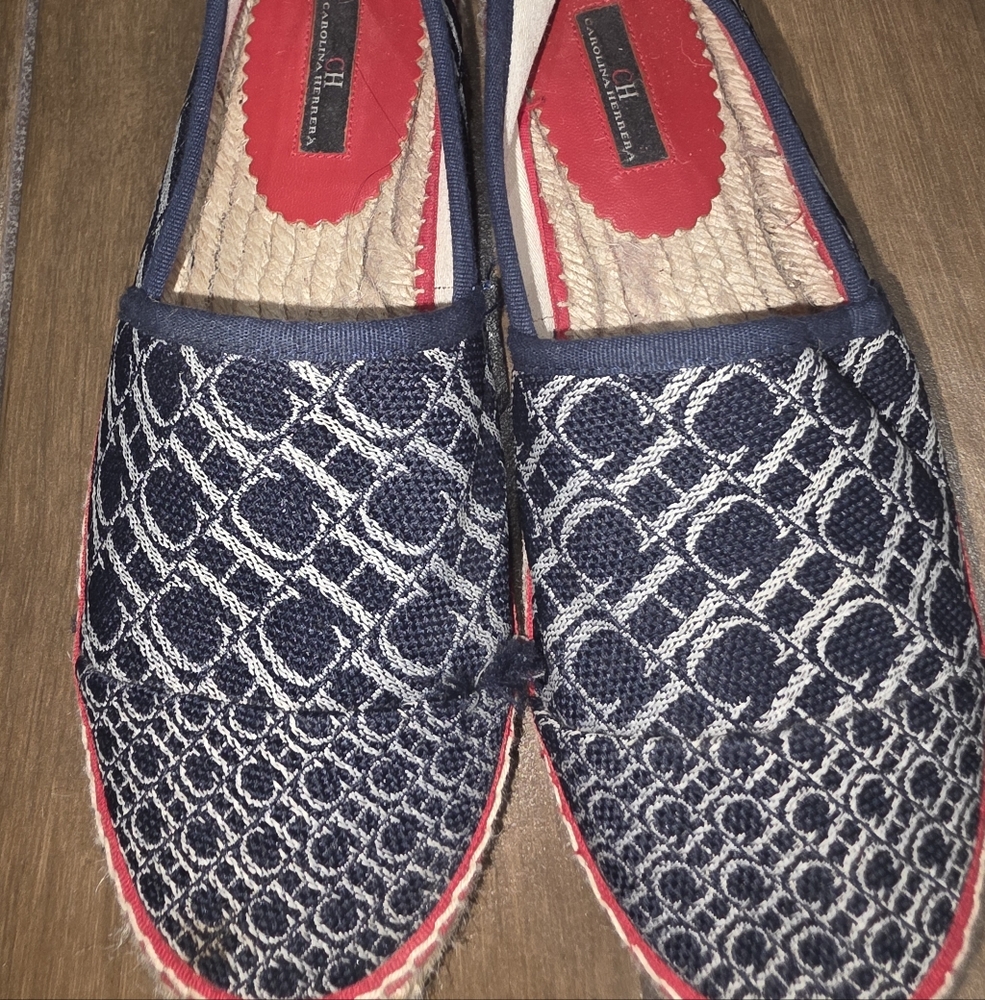 Carolina Herrera Spadrilles Size 39